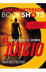 Papel JUICIO EL CLUB CONTRA EL CRIMEN (BOOKSHOTS)