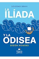 Papel ILIADA Y LA ODISEA SEGUN HOMERO