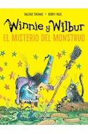 Papel WINNIE Y WILBUR EL MISTERIO DEL MONSTRUO (COLECCION WINNIE Y WILBUR) (CARTONE)
