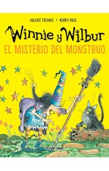 Papel WINNIE Y WILBUR EL MISTERIO DEL MONSTRUO (COLECCION WINNIE Y WILBUR) (CARTONE)