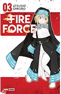 Papel FIRE FORCE 3