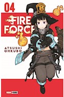 Papel FIRE FORCE 4