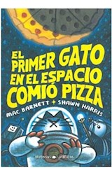 Papel PRIMER GATO EN EL ESPACIO COMIO PIZZA