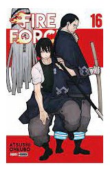 Papel FIRE FORCE 16
