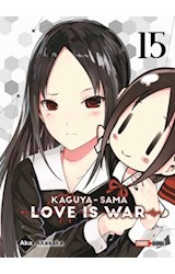 Papel KAGUYA SAMA LOVE IS WAR 15