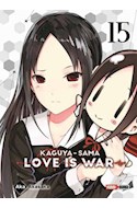 Papel KAGUYA SAMA LOVE IS WAR 15