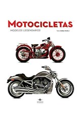 Papel MOTOCICLETAS MODELOS LEGENDARIOS (CARTONE) (ILUSTRADO)