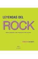 Papel LEYENDAS DEL ROCK ARTISTAS INSTRUMENTOS MITOS E HISTORIAS DE 50 AÑOS (CARTONE)