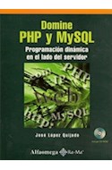 Papel DOMINE PHP Y MYSQL (2 EDICION) (RUSTICO)