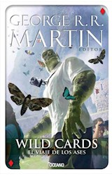 Papel WILD CARDS EL VIAJE DE LOS ASES (WILD CARDS 4)  RUSTICO