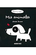 Papel MIS ANIMALES (BLANCO Y NEGRO) (LIBRO CON SUAJES)