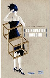 Papel NOVIA DE HOUDINI (COLECCION HOTEL DE LETRAS)