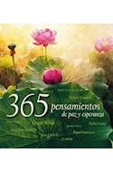 Papel 365 PENSAMIENTOS DE PAZ Y ESPERANZA (CARTONE)