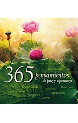 Papel 365 PENSAMIENTOS DE PAZ Y ESPERANZA (CARTONE)