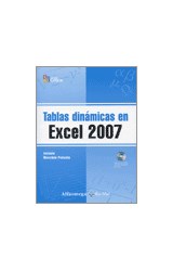 Papel TABLAS DINAMICAS EN EXCEL 2007 [C/CD ROM]