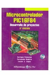 Papel MICROCONTROLADOR PIC16F84 (3 ED) (INCLUYE CD ROM)