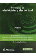 Papel PRINCIPIOS DE ELECTRICIDAD Y ELECTRONICA I (3 ED)