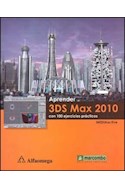 Papel APRENDER 3DS MAX 2010 CON 100 EJERCICIOS PRACTICOS