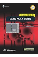 Papel GRAN LIBRO DE 3DS MAX 2010 [INCLUYE CD] (MEDIAACTIVE)