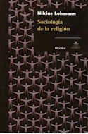 Papel SOCIOLOGIA DE LA RELIGION (RUSTICA)