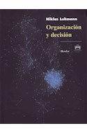 Papel ORGANIZACION Y DECISION (RUSTICA)