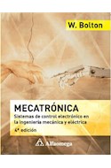 Papel MECATRONICA (4 ED.) SISTEMAS DE CONTROL ELECTRONICO EN