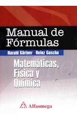 Papel MANUAL DE FORMULAS MATEMATICAS FISICA Y QUIMICA