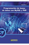 Papel PROGRAMACION DE BASES DE DATOS CON MYSQL Y PHP  RUSTICO