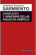 Papel CONFLICTO Y ARMONIAS DE LAS RAZAS DE AMERICA (COLECCION INTER PARES)