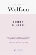 Papel PERDER EL NOBEL (COLECCION EDITOR 1)