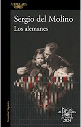 Papel ALEMANES (PREMIO ALFAGUARA 2024) (COLECCION NARRATIVA HISPANICA)