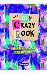 Papel MY CRAZY BOOK LIBERA TU CREATIVIDAD Y TUS EMOCIONES