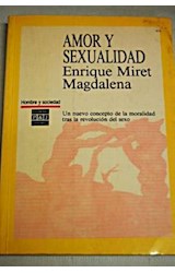 Papel AMOR Y SEXUALIDAD (COLECCION HOMBRE Y SOCIEDAD)