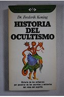 Papel HISTORIA DEL OCULTISMO (REALISMO FANTASTICO)