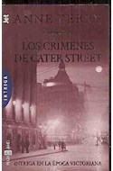 Papel CRIMENES DE CATER STREET LOS