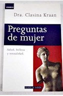 Papel PREGUNTAS DE MUJER SALUD BELLEZA Y SEXUALIDAD (COLECCION DINAMICA)
