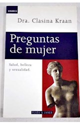 Papel PREGUNTAS DE MUJER SALUD BELLEZA Y SEXUALIDAD (COLECCION DINAMICA)