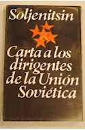 Papel CARTA A LOS DIRIGENTES DE LA UNION SOVIETICA