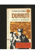 Papel DURRUTI [GUERRA CIVIL ESPAÑOLA 5] (LIBRO AMIGO)