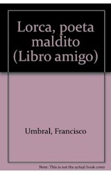 Papel LORCA POETA MALDITO (COLECCIONN LIBRO AMIGO)
