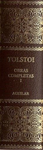 Papel OBRAS COMPLETAS I (NIKOLAIEVICH TOLSTOI LEON] (TRADUCCION Y NOTAS DE IRENE ANDRESCO) [CARTONE]