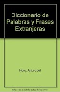 Papel DICCIONARIO DE PALABRAS Y FRASES EXTRANJERAS (CARTONE)