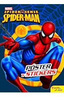 Papel SPIDERMAN SPIDER SENSE (POSTER Y STICKERS)