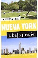 Papel NUEVA YORK A BAJO PRECIO 400 PLANES PARA UN FIN DE SEMANA (CHEAP & CHIC)