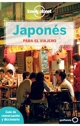Papel JAPONES PARA EL VIAJERO (GUIA DE CONVERSACION Y DICCION  ARIO) (GEOPLANETA) (BOLSILLO)