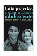 Papel GUIA PRACTICA DE LA SALUD Y PSICOLOGIA DEL ADOLESCENTE