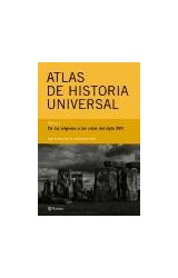 Papel ATLAS DE HISTORIA UNIVERSAL TOMO I DE LOS ORIGENES A LAS CRISIS DEL SIGLO XVII