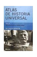 Papel ATLAS DE HISTORIA UNIVERSAL TOMO II DE LA ILUSTRACION AL MUNDO ACTUAL