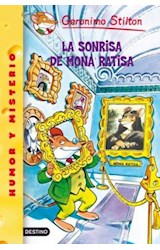 Papel SONRISA DE MONA RATISA (GERONIMO STILTON 6)