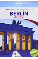 Papel BERLIN DE CERCA (MAPA DESPLEGABLE) (RUSTICO)